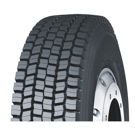 295/80 R22,5 MultiDrive D2 152/149M 18PR TL Goodride